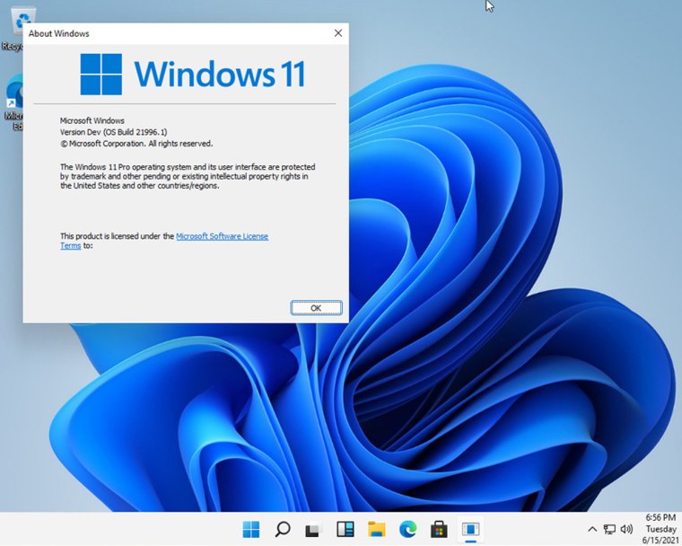Операционная система виндовс 11
