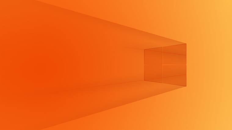 Виндовс 10 оранжевый экран