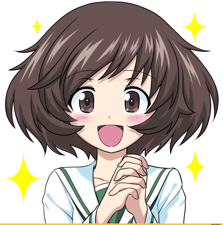 Юкари Акияма радуется