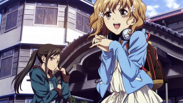 Hanasaku Iroha аниме