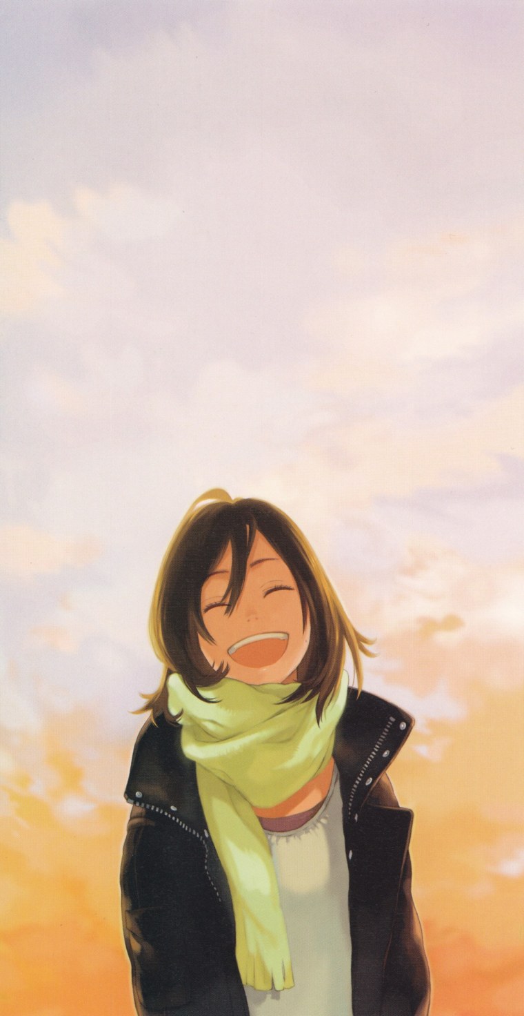 Счастливый человек аниме