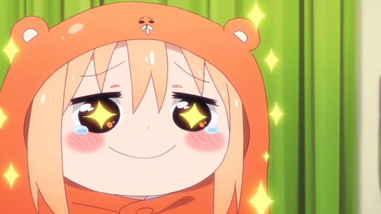 Двуличная сестрёнка Умару милая