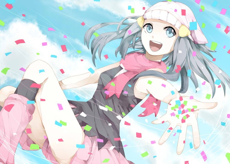 Аниме арт радость