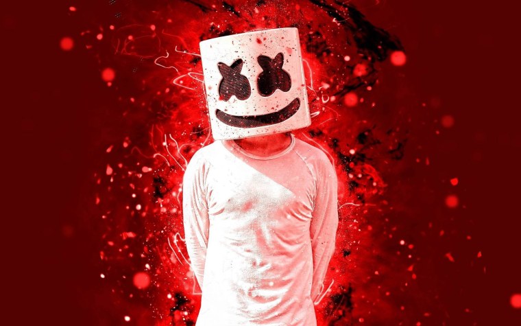 Кристофер Комсток диджей Marshmello