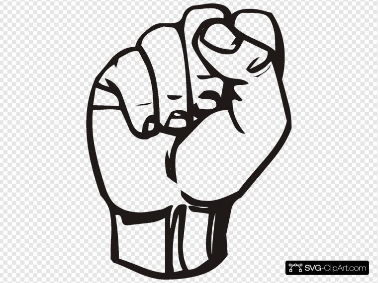 Кулак вверх