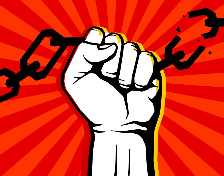 Кулак протеста