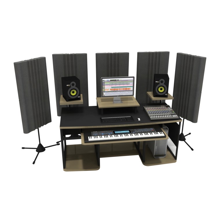 Z630 BK Quik Lok стол звукорежиссера