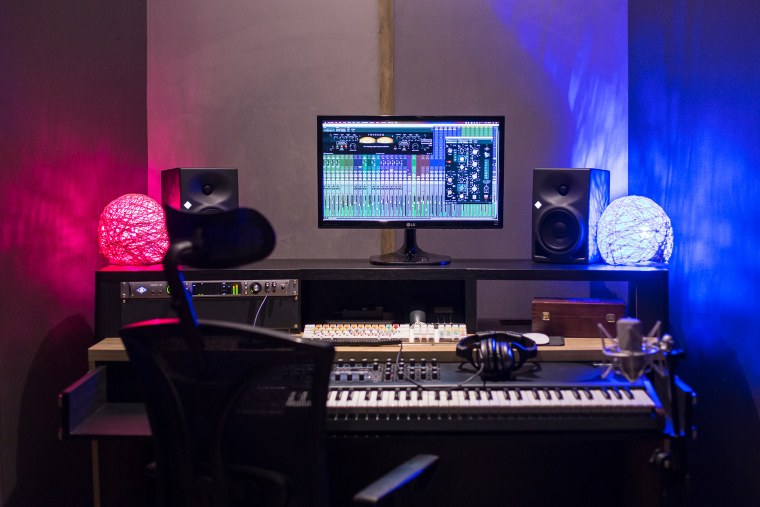 Студия звукозаписи Yamaha h7