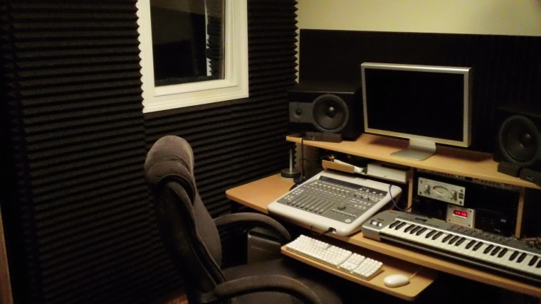 Студия звукозаписи интерьер