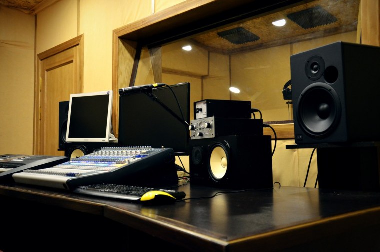 Студия звукозаписи