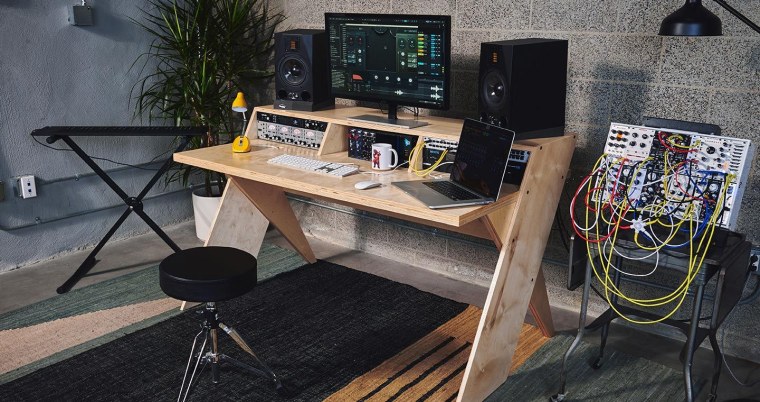 Output platform Desk чертежи