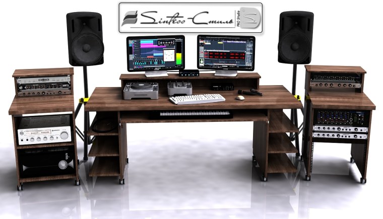 Z630 BK Quik Lok стол звукорежиссера