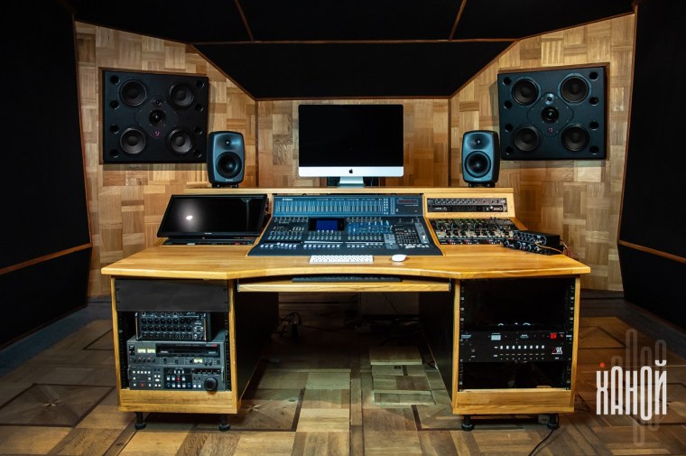 Студия звукозаписи Captain records