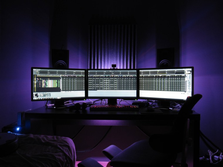 Студия звукозаписи на ПК