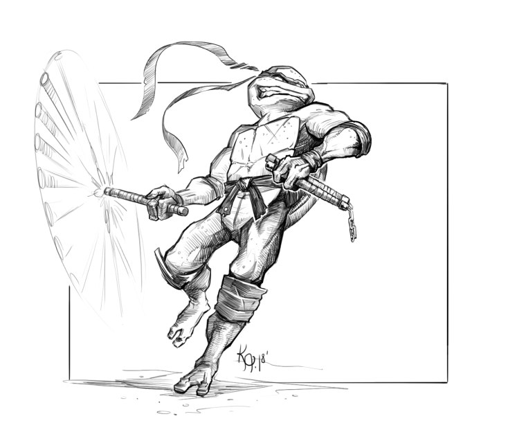 Тату ниндзя