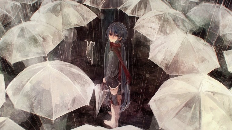 Аниме одиночество