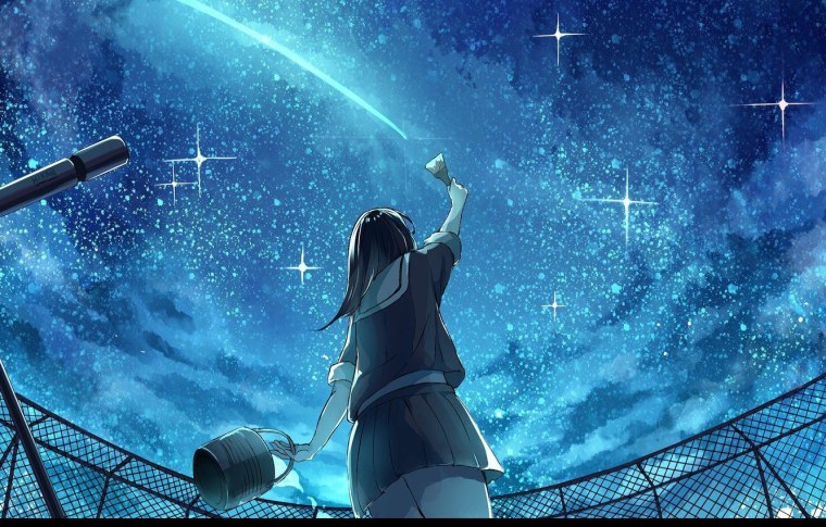 Аниме космос