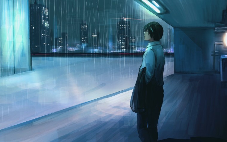 Аниме одиночество