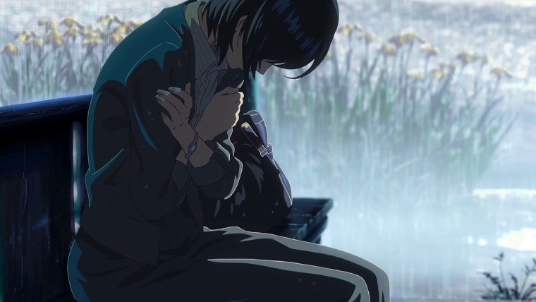 Аниме грусть