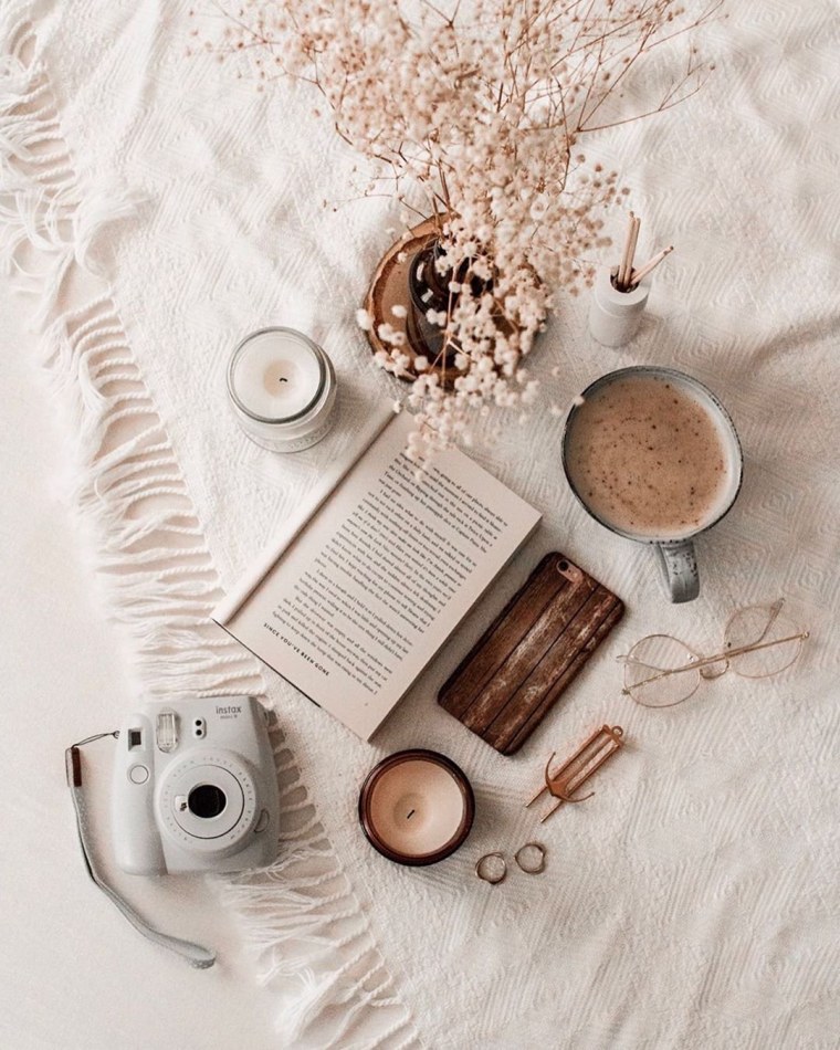 Минимализм Эстетика в бежевых тонах