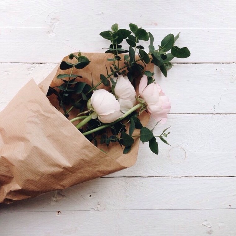 Картинки в бежевых тонах для Инстаграм