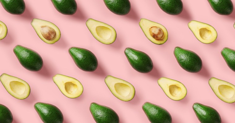 Авокадо фон