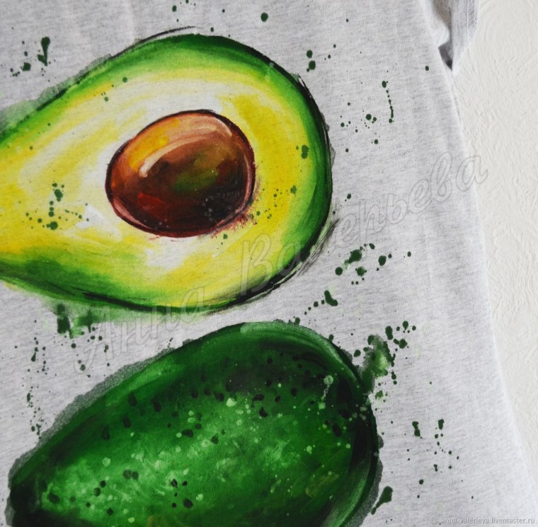 Эстетика авокадо