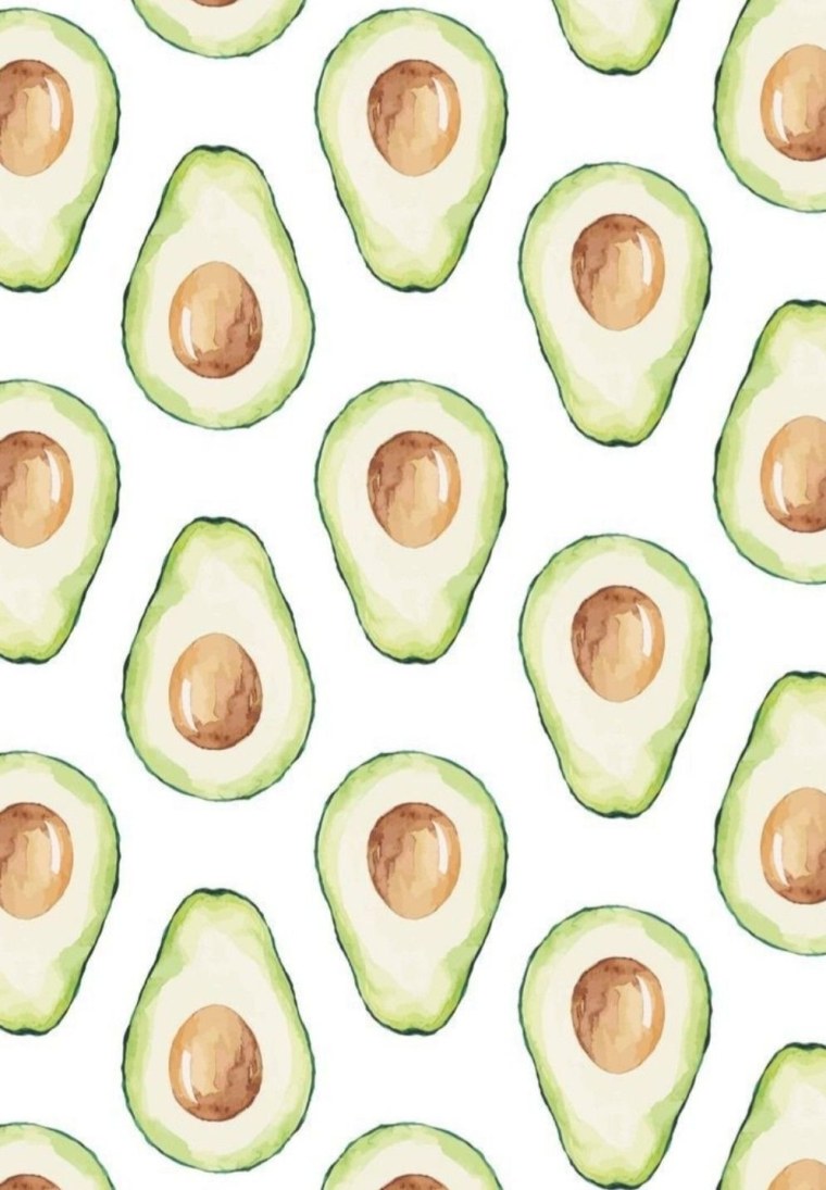Обои на телефон Эстетика авокадо
