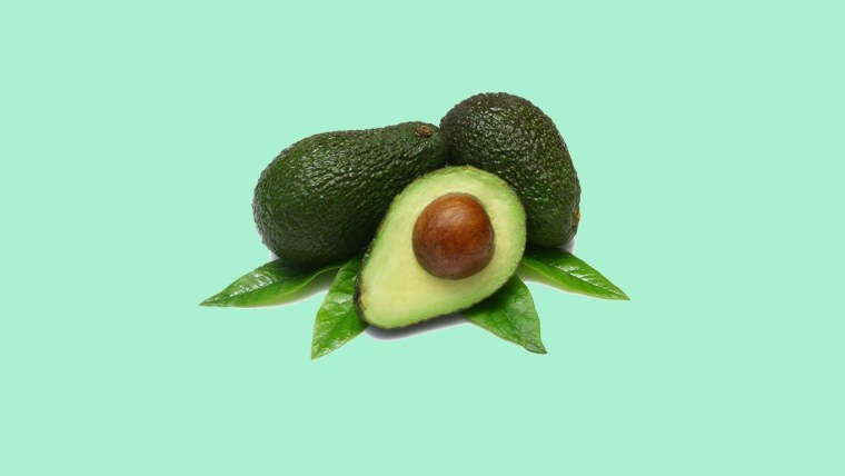 Обои с авокадо