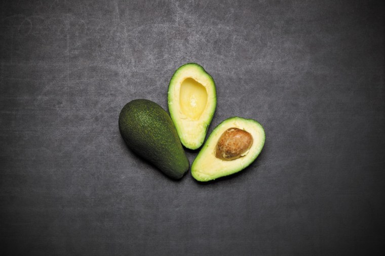 Текстура авокадо