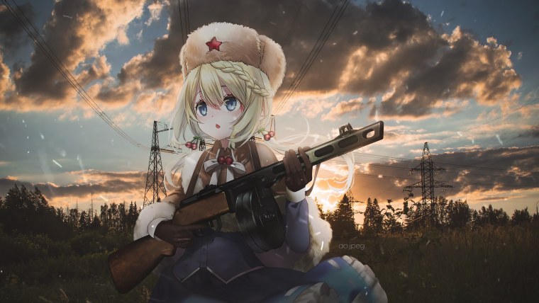 Негев герлз Фронтлайн