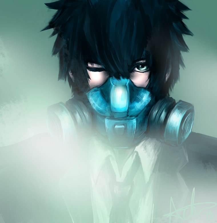 Аватарки в стиле аниме для мальчиков