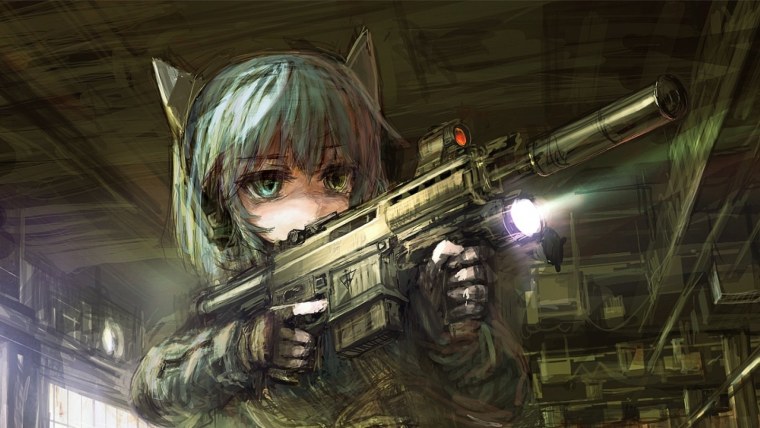 Аниме сталкер группировки