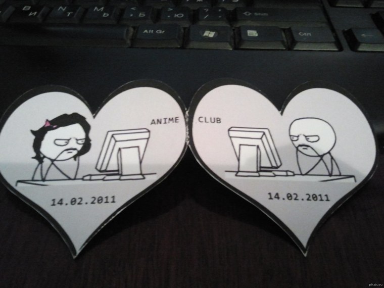 Сердце рисунок обои