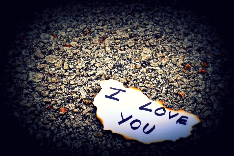 Love на дереве