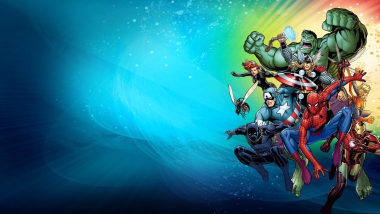 Супергерои Марвел