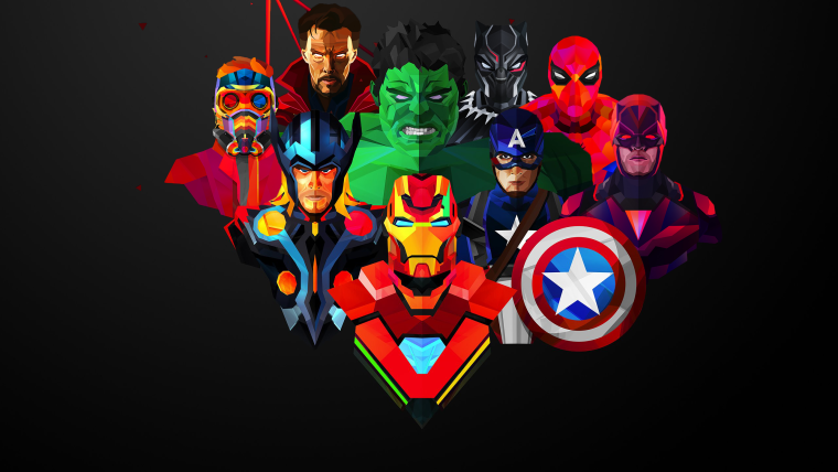 Картинки на рабочий стол Супергерои