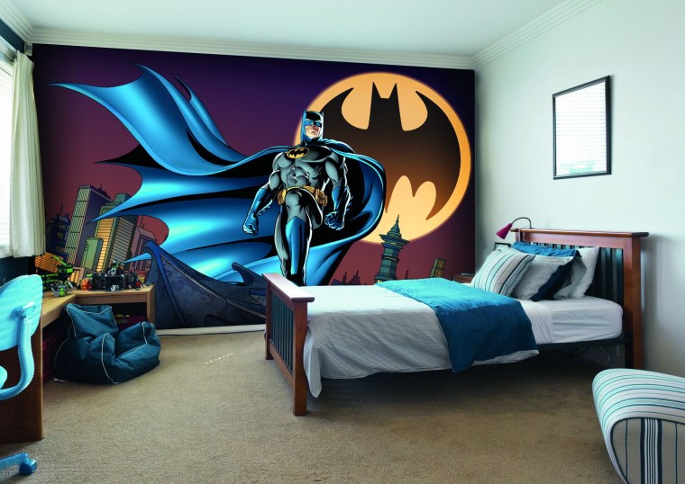 Квартира в стиле Бэтмена