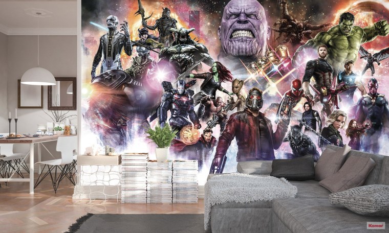 Фотообои Komar герои Марвел