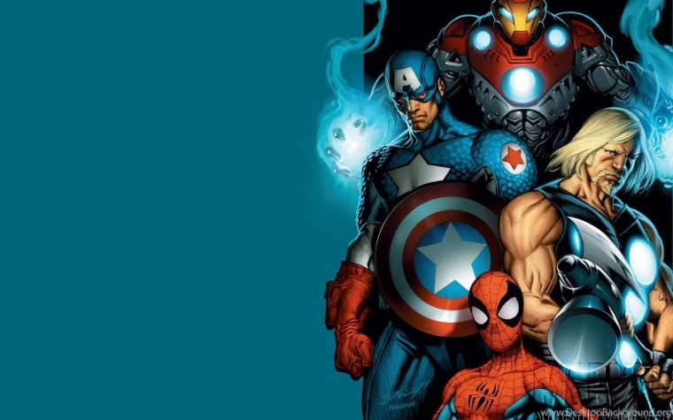 Рамка с супергероями