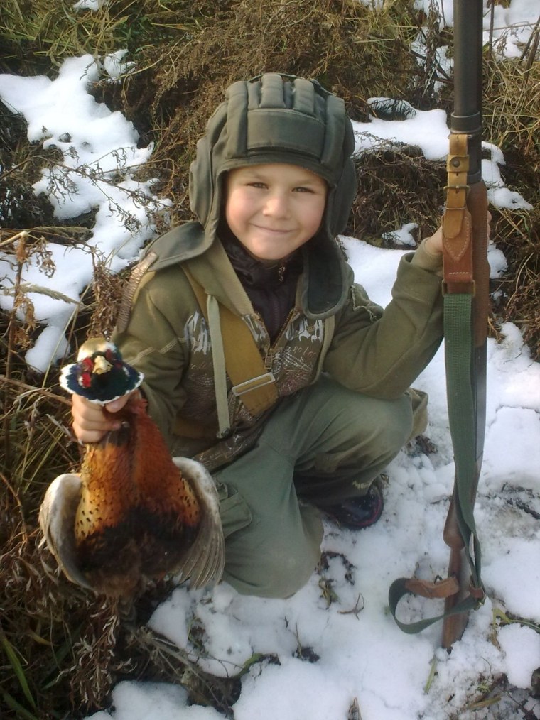 Маленький охотник