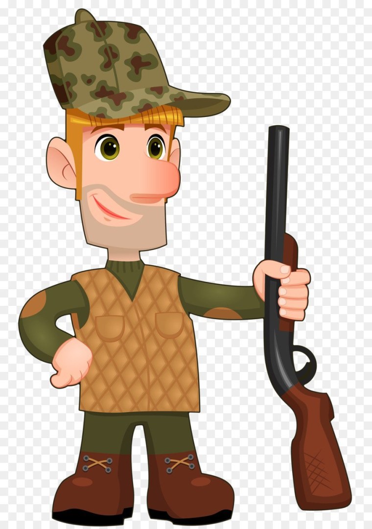 Охотники мультяшные