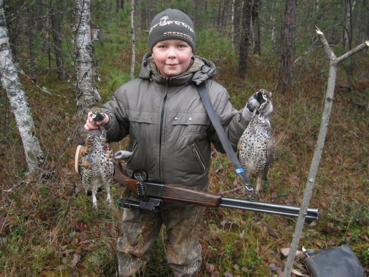 Ружье промысловика охотника