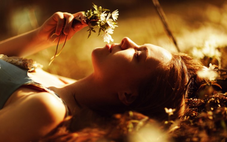 Душевная девушка