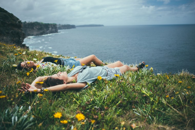 Расслабление природа