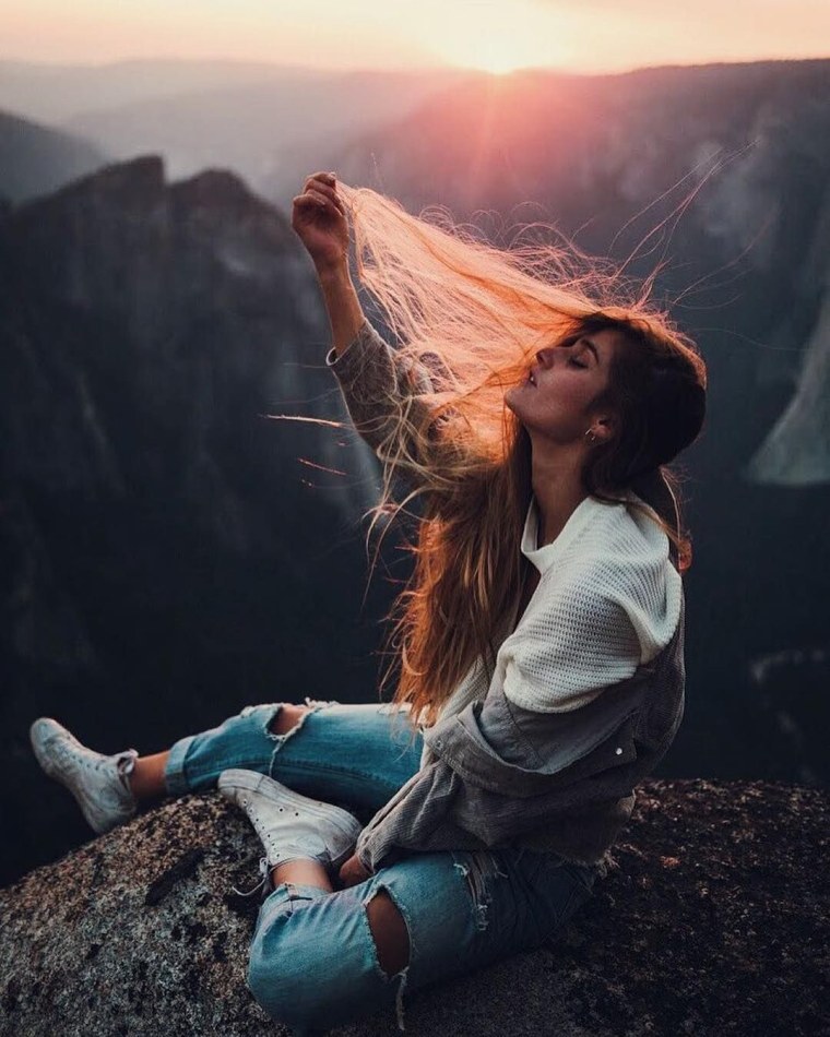 Атмосферные девушки