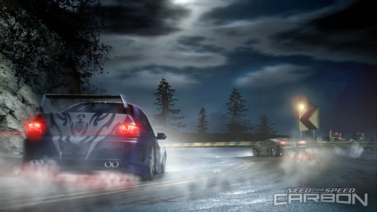 Need for Speed Carbon ps3