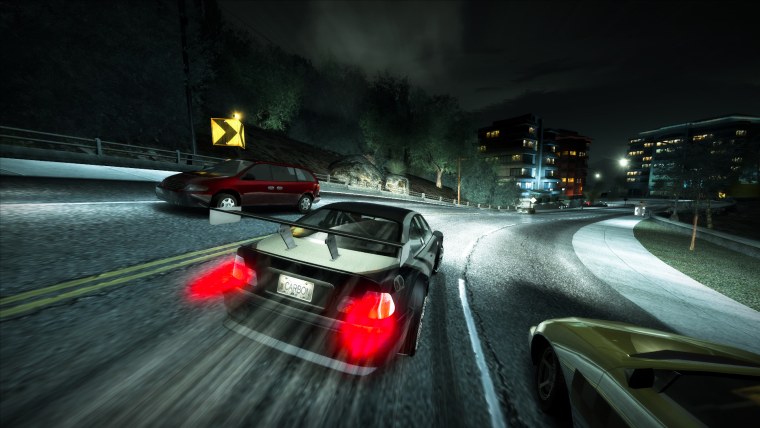 Mystery City NFS Carbon