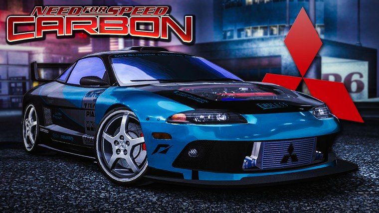 NFS Carbon Mitsubishi Eclipse 1999