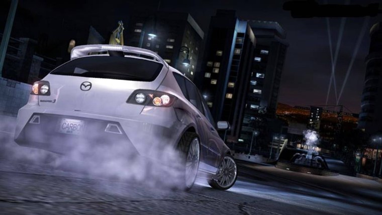 Need for Speed Carbon Mazda 3